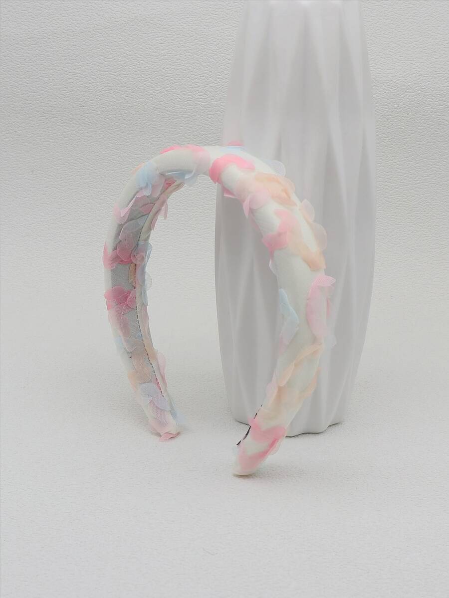 Diadema con diseño de malla - Multicolor - Ver 1