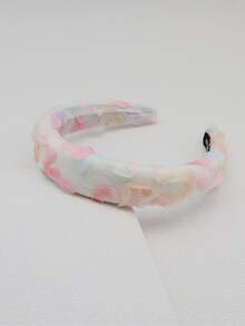 Diadema con diseño de malla - Multicolor - Ver 3