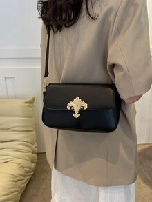 Túi Crossbody Nữ - màu đen - Xem 2