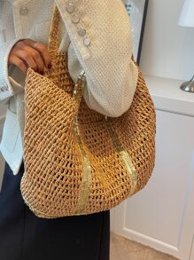 Túi Xách tay Nữ - màu nâu - Xem 2