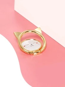 1 Stück Handy-Ringhalter mit Katzen Design, kompatibel mit iPhone und Android Handys, Geschenk zum Geburtstag, für Familie und Freunde, Fingerring-Halter, Handygriff, Handyzubehör