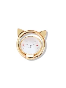 1 Stück Handy-Ringhalter mit Katzen Design, kompatibel mit iPhone und Android Handys, Geschenk zum Geburtstag, für Familie und Freunde, Fingerring-Halter, Handygriff, Handyzubehör