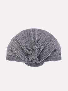 Glitter Head Wrap - Silver - View 4