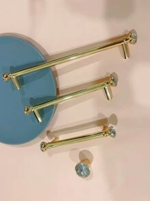 1支歐式風格鍍金手柄 - 金色 - 查看 2