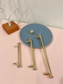 1支歐式風格鍍金手柄 - 金色 - 查看 3