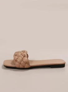 女士平底拖鞋，新款夏季高端鞋，适合海滩/海边穿着，系带凉鞋