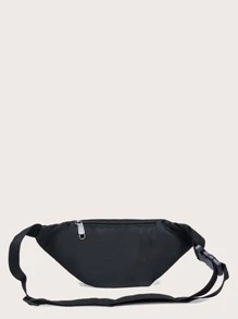 男士腰包，男士錢包錢包休閒大號手機腰包袋女式帆布旅行摩托車包范妮香蕉包臀部胸包