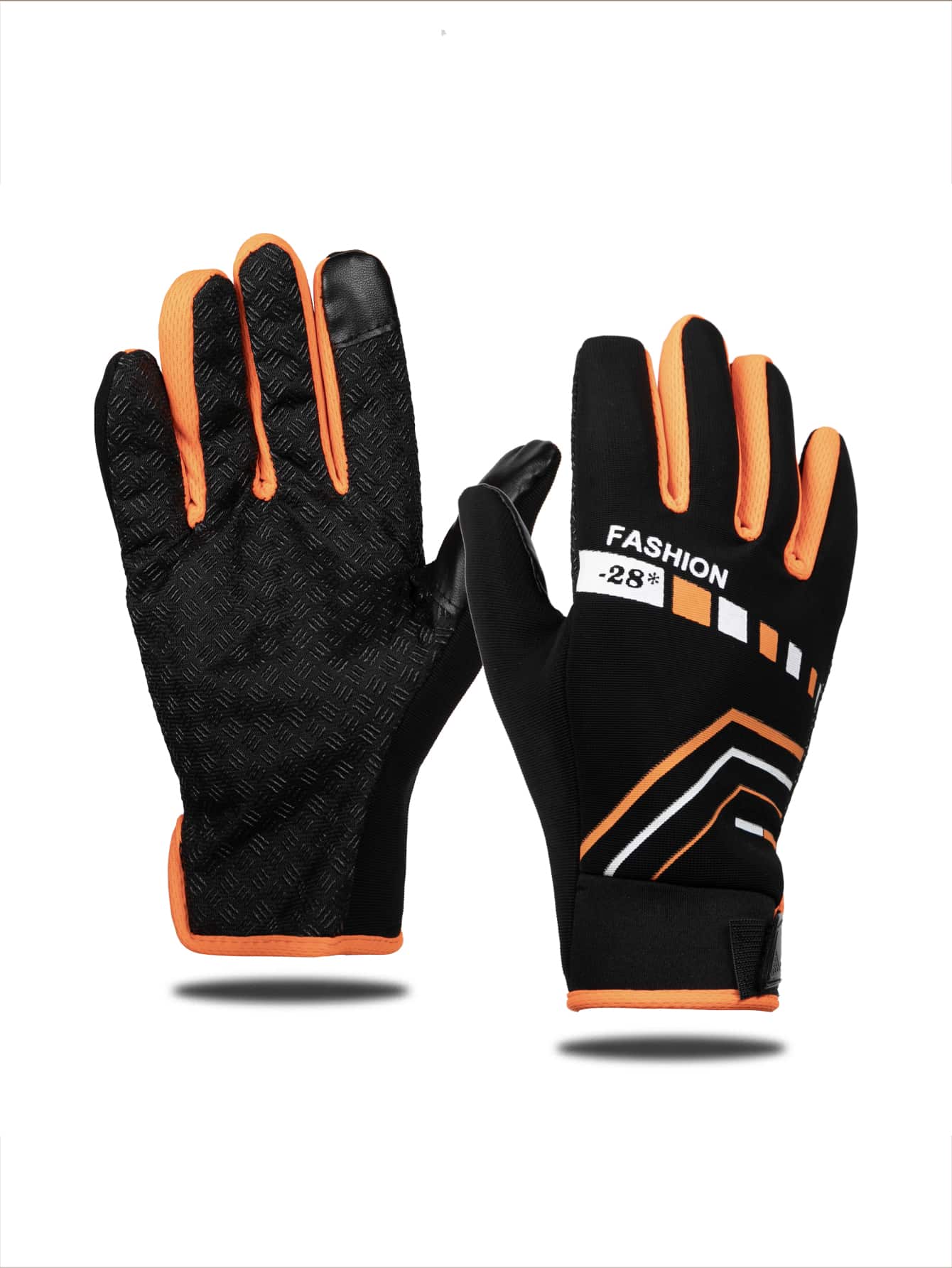 1pair Anti-slip Sports Gloves - Multicolor - View 1