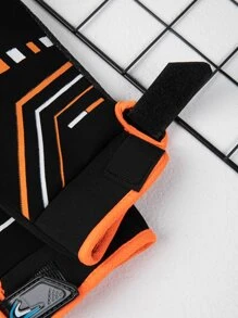 1pair Anti-slip Sports Gloves - Multicolor - View 3