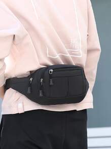 男士腰包包，男士钱包钱包休闲大号手机腰包袋帆布旅行摩托车包腰包香蕉包胸包腰包斜挎包单肩包工作运动节日必备品轻便新生高中大学宿舍实用多功能学生男士礼物秋季圣诞节尖叫男包旅行包男士单肩包冬季圣诞节礼物腰包趣味礼物感恩节男士胸包男士侧包挎包皮包流浪包