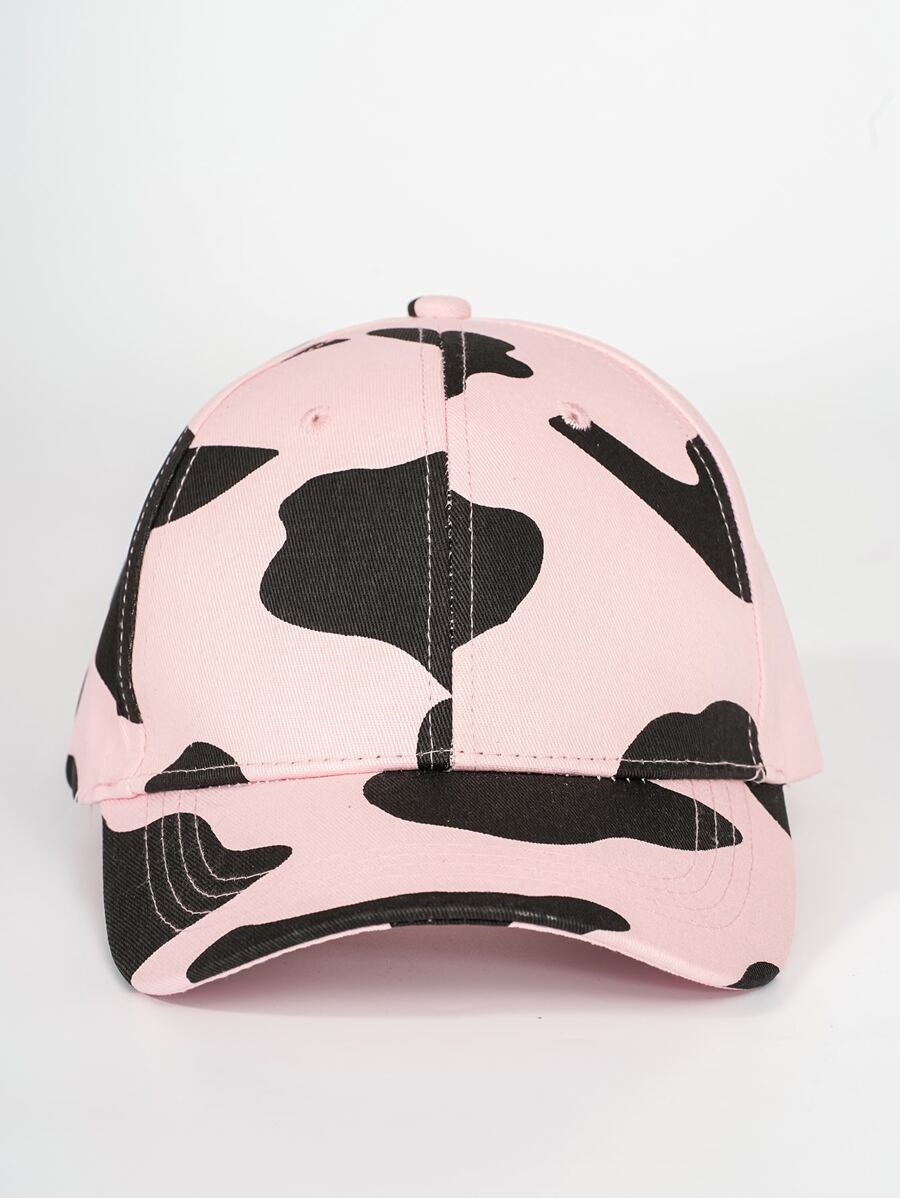 奶牛圖案棒球帽 - 彩色 - 查看 1