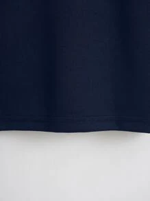 INAWLY 素色短款T恤