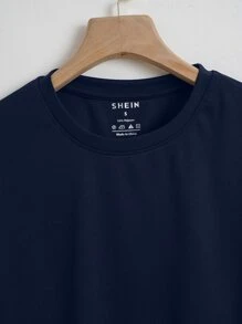 INAWLY 素色短款T恤