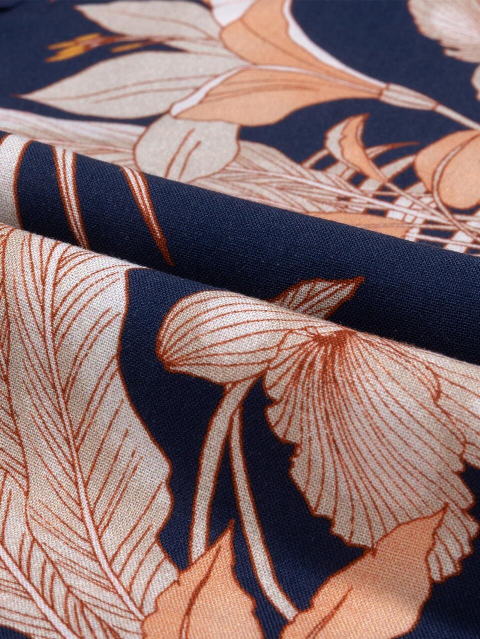 Men Tropical Print Shirt
