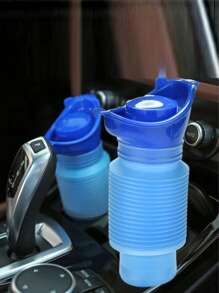 Car Pee Storage Bucket Road Trip Urgency Tool - Multicolor - View 2