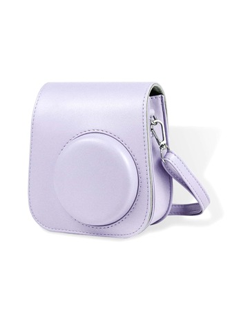 Estuche De Cámara Compatible Con Mini 11, Bolsa PU Con Bolsillo Y Correa De Hombro Ajustable Sin Cámara