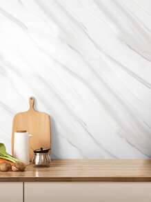 1 miếng dán tường PVC cho nhà bếp, miếng dán tường chống thấm nước họa tiết đá cẩm thạch hiện đại cho nhà bếp, miếng dán, decal dán tường, decal vinyl trang trí nhà cửa, vật dụng trang trí mùa xuân làm mới ngôi nhà của bạn, miếng dán trang trí lễ hội quà tặng sinh nhật tốt nghiệp - Nhiều màu - Xem 3