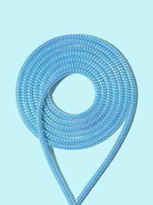 Bảo vệ cáp dữ liệu dây lò xo 1,4m - Nhiều màu - Xem 2