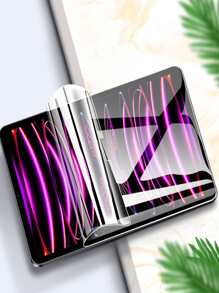 1 miếng dán bảo vệ màn hình độ nét cao tương thích với iPad - Trong sáng - Xem 2