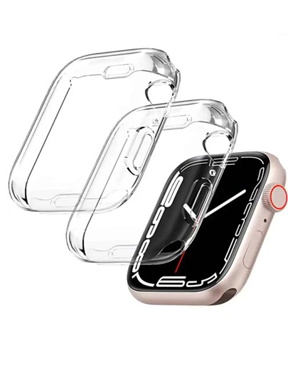 شاشة حماية الشاشة متوافق مع Apple Watch 2 قطع