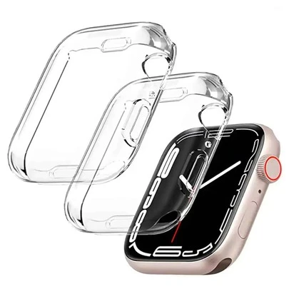 2pcs Screen Protection Film Compatible With Apple Watch