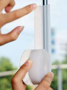 1入組條矽膠膠帶簡約透明強力家用貼片 - 無色 - 查看 8