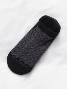 Sports Outdoor 1pair Anti-Slip Yoga Socks
