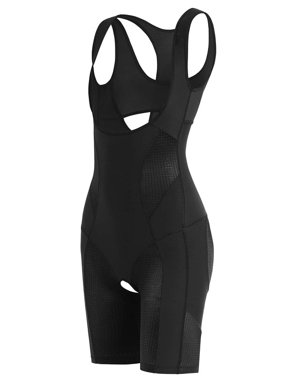 Solid Shapewear Bodysuit SHEIN USA