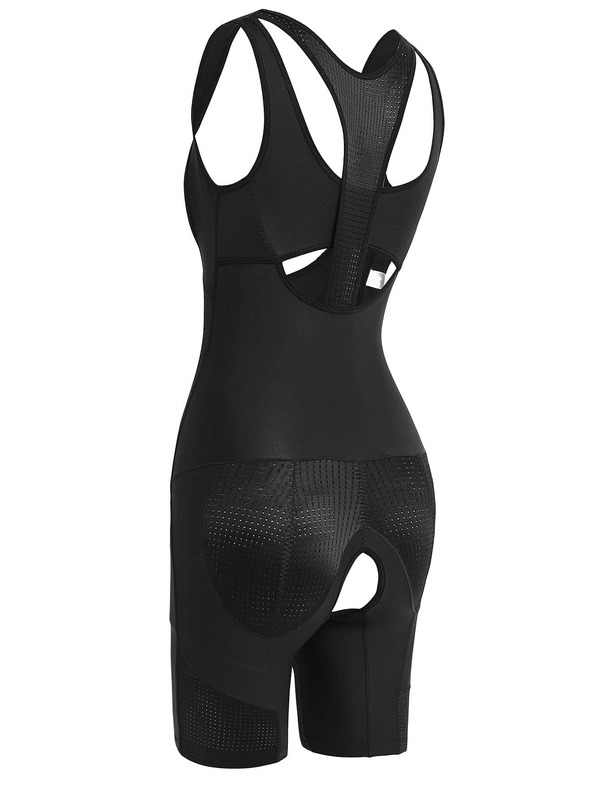 Solid Shapewear Bodysuit SHEIN USA