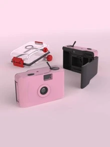 復古膜相機 - 粉色 - 查看 1