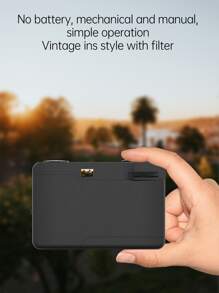 復古膜相機 - 粉色 - 查看 4