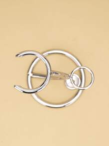 1 pieza Hombres barba Cepillo de limpieza Estante de almacenaje - Plateado - Ver 4