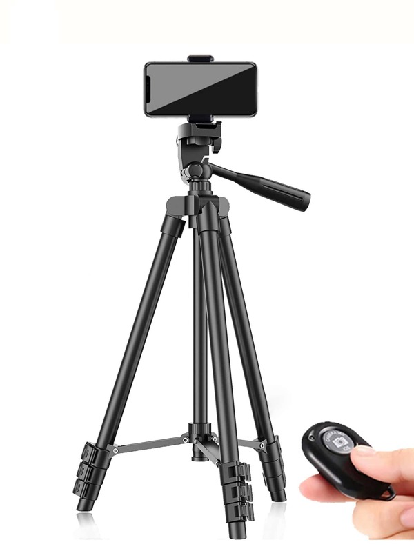 1pc Plain Selfie Light With Flexible Tripod Stand SHEIN Singapore