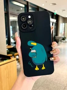 Vỏ điện thoại in hình vịt hoạt hình - Nhiều màu - Xem 1