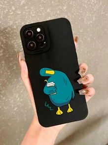 Vỏ điện thoại in hình vịt hoạt hình - Nhiều màu - Xem 2