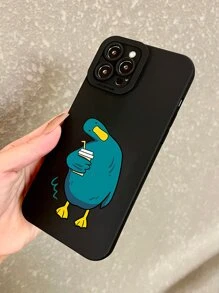 Vỏ điện thoại in hình vịt hoạt hình - Nhiều màu - Xem 3