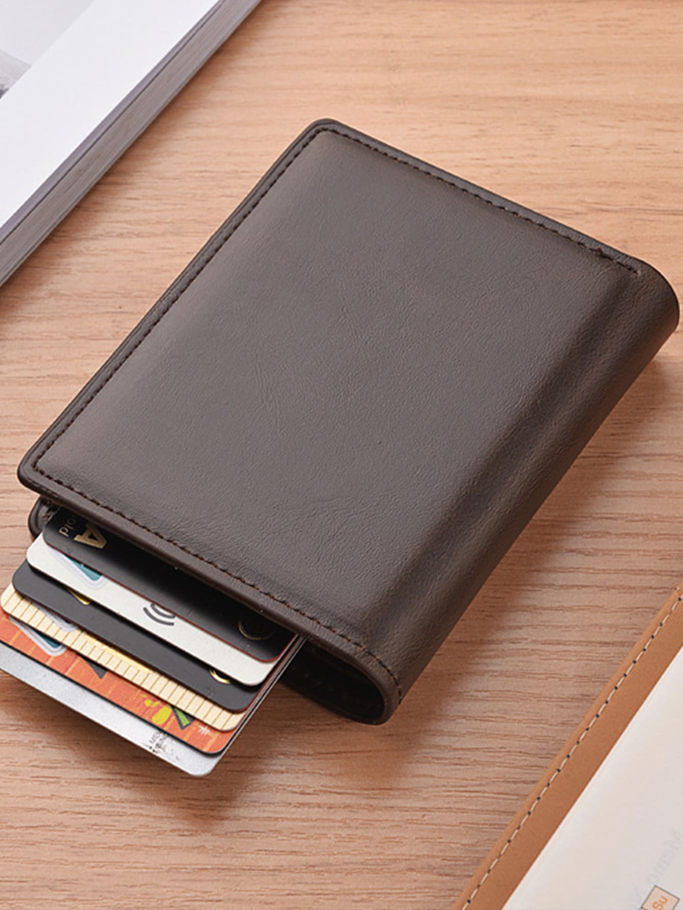 Men Minimalist Small Wallet | SHEIN USA