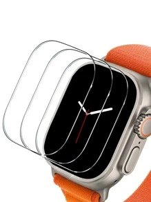 5 tấm phim bảo vệ màn hình tương thích với Apple Watch - Trong sáng - Xem 2