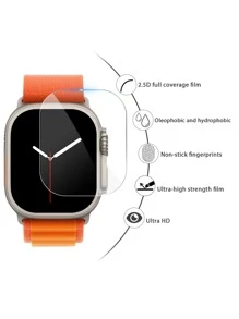5 tấm phim bảo vệ màn hình tương thích với Apple Watch - Trong sáng - Xem 4