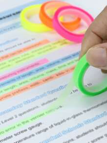 5入組混色膠帶 - 彩色 - 查看 2