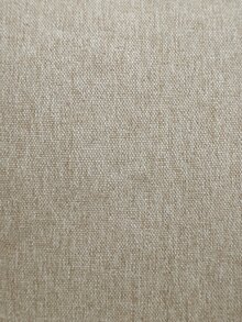 1入組素色靠墊套不附帶墊芯 - 米色 - 查看 4