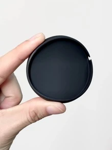 Funda de silicona compatible con Apple Magsafe - Negro - Ver 4