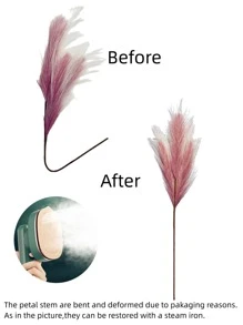 1入組人造蒲葦 - 彩色 - 查看 4