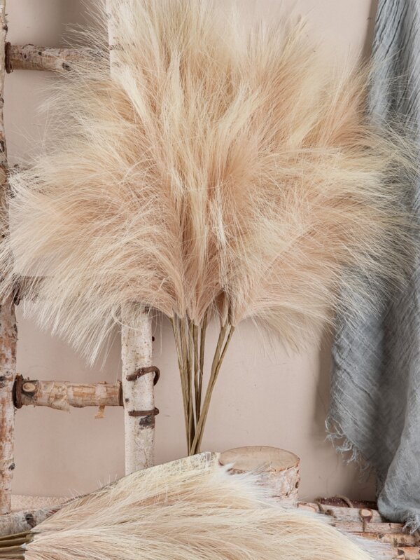1pc Artificial Pampas Grass SHEIN EUR