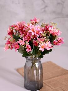 1 cái hoa nhân tạo - Nhiều màu - Xem 1