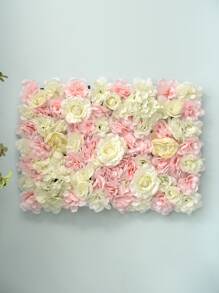 40*30CM Artificial Rose Wall Flowers, Applicable For Wedding, Room, Home, Decor, Valentine Day, Gift Gifts Birthday Graduation - Multicolor - View 3