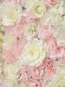 40*30CM Artificial Rose Wall Flowers, Applicable For Wedding, Room, Home, Decor, Valentine Day, Gift Gifts Birthday Graduation - Multicolor - View 4