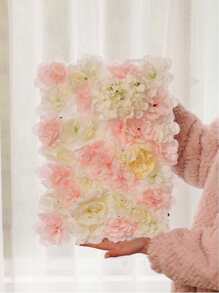 40*30CM Artificial Rose Wall Flowers, Applicable For Wedding, Room, Home, Decor, Valentine Day, Gift Gifts Birthday Graduation - Multicolor - View 5