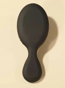 迷你氣墊梳防止頭髮毛糙適合所有髮質同於去除頭髮灰塵髮刷/髮梳