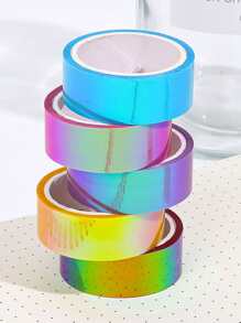 1roll Holographic Masking Tape - Blue - View 3